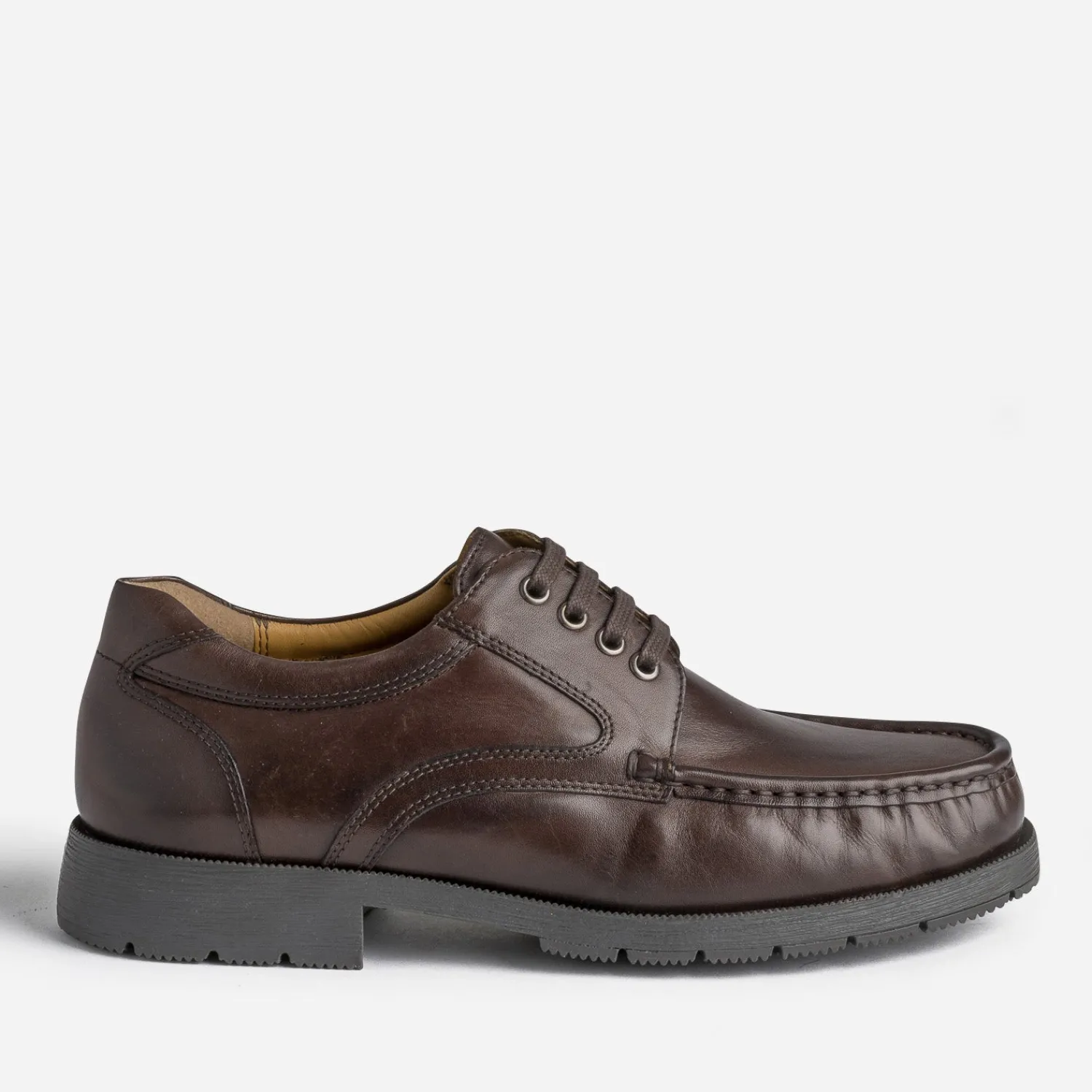 Eram Chaussures De Ville^Derby en cuir MARRON
