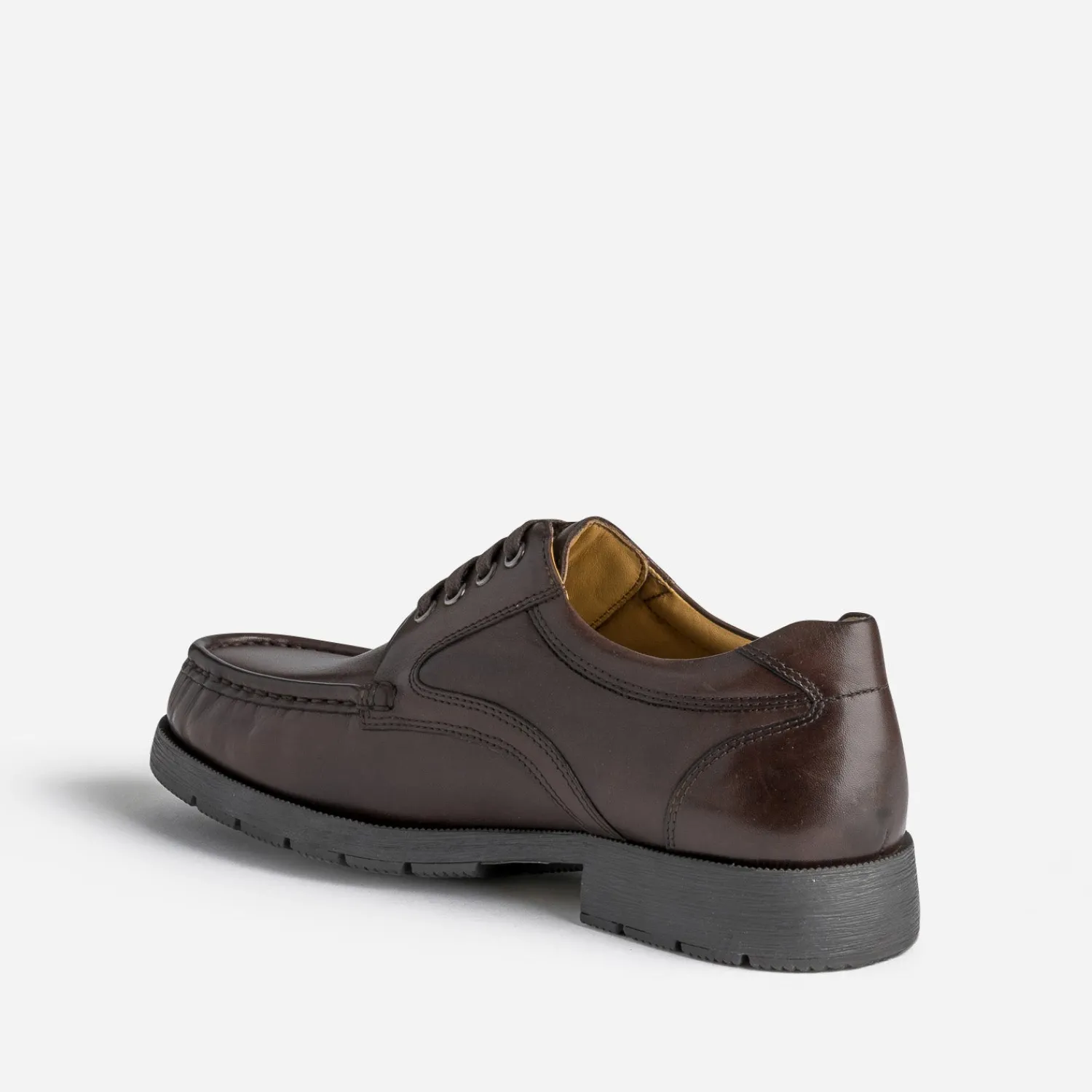 Eram Chaussures De Ville^Derby en cuir MARRON