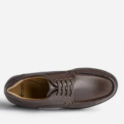 Eram Chaussures De Ville^Derby en cuir MARRON