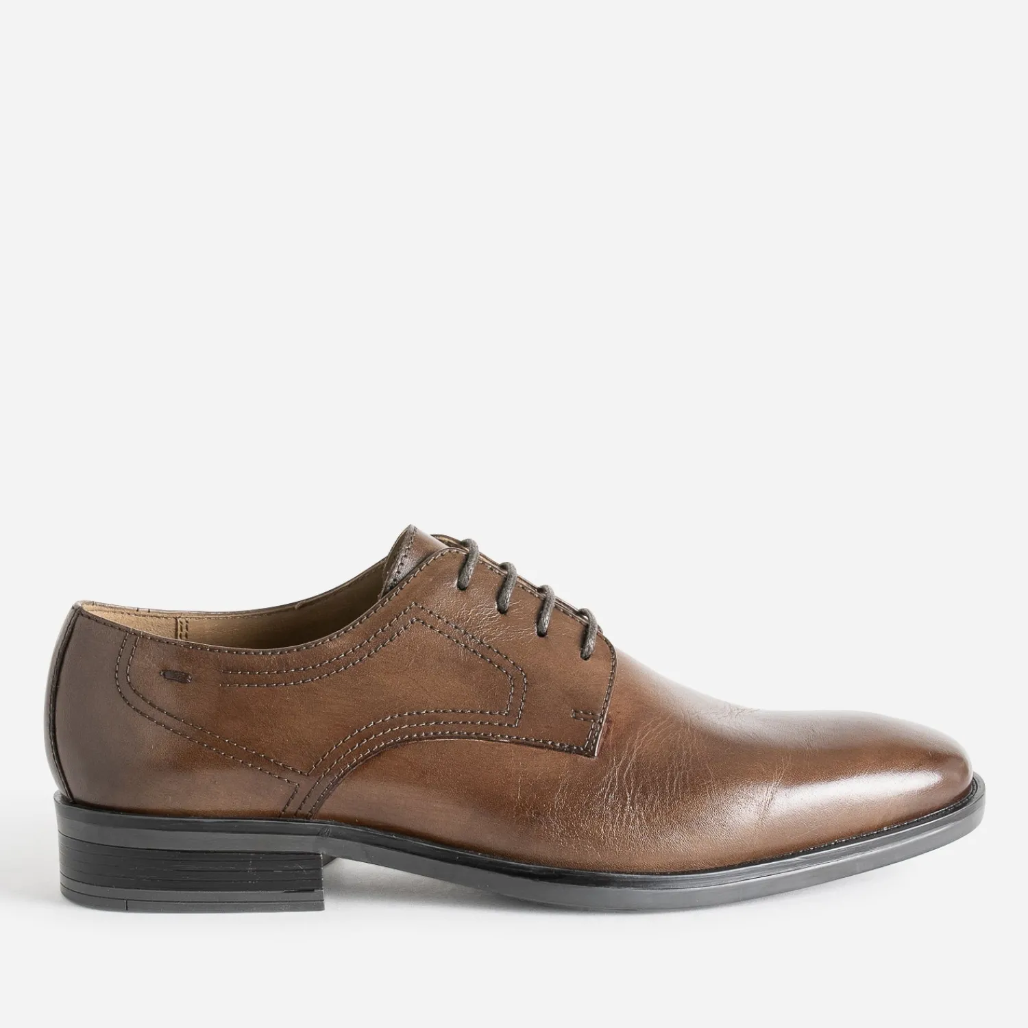Eram Chaussures De Ville^Derby en cuir MARRON