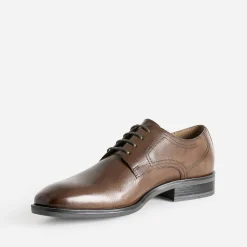 Eram Chaussures De Ville^Derby en cuir MARRON