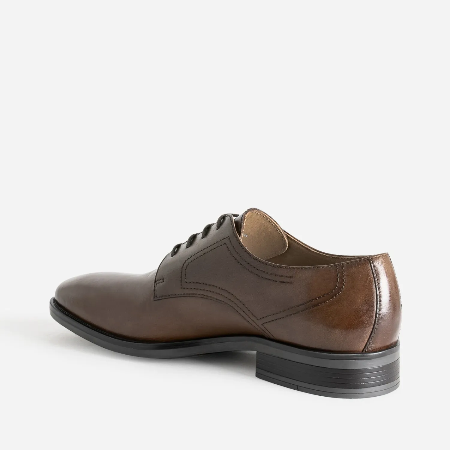 Eram Chaussures De Ville^Derby en cuir MARRON
