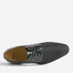 Eram Chaussures De Ville^Derby bi matière NOIR