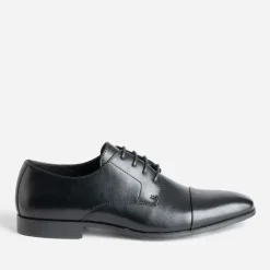 Eram Chaussures De Ville^Derby bout droit NOIR