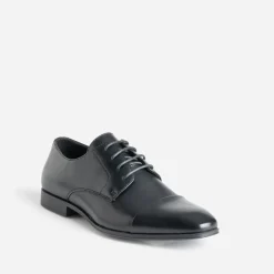 Eram Chaussures De Ville^Derby bout droit NOIR