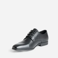 Eram Chaussures De Ville^Derby bout droit NOIR