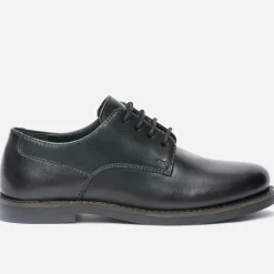 Eram Baskets^Derby éco-conçu en cuir NOIR