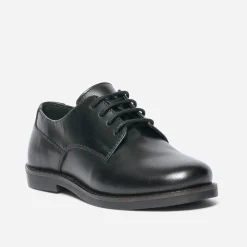 Eram Baskets^Derby éco-conçu en cuir NOIR