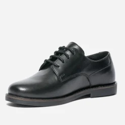 Eram Baskets^Derby éco-conçu en cuir NOIR