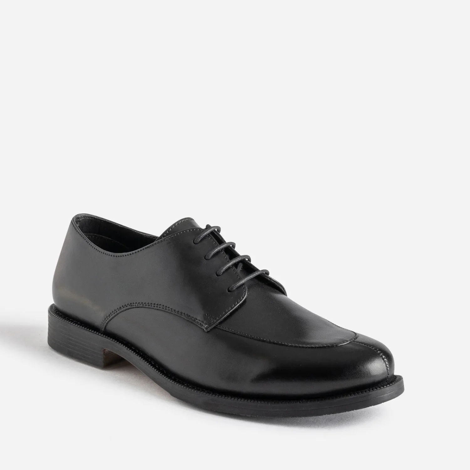 Eram Chaussures De Ville^Derby cuir NOIR
