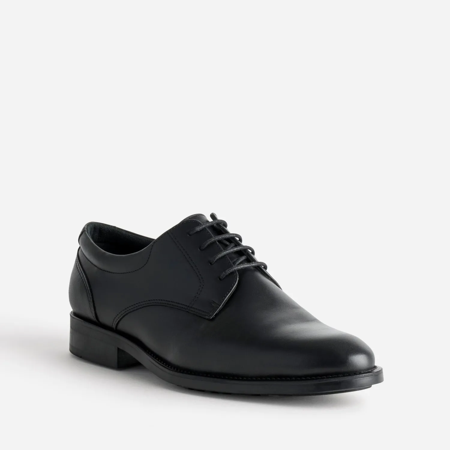 Eram Chaussures De Ville^Derby cuir NOIR