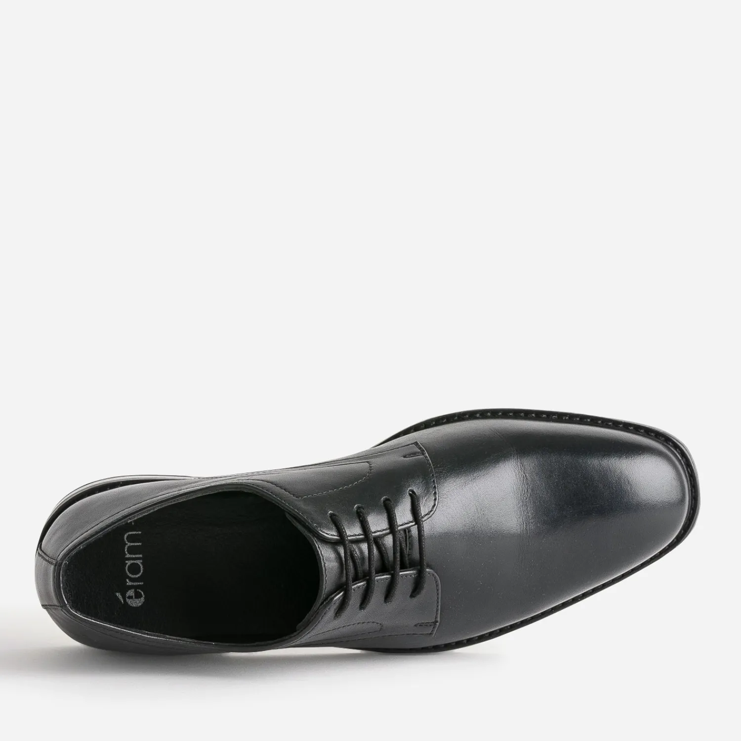 Eram Chaussures De Ville^Derby cuir NOIR
