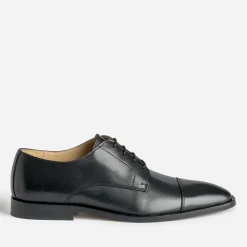 Eram Chaussures De Ville^Derby cuir bout droit NOIR