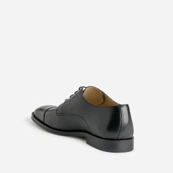 Eram Chaussures De Ville^Derby cuir bout droit NOIR