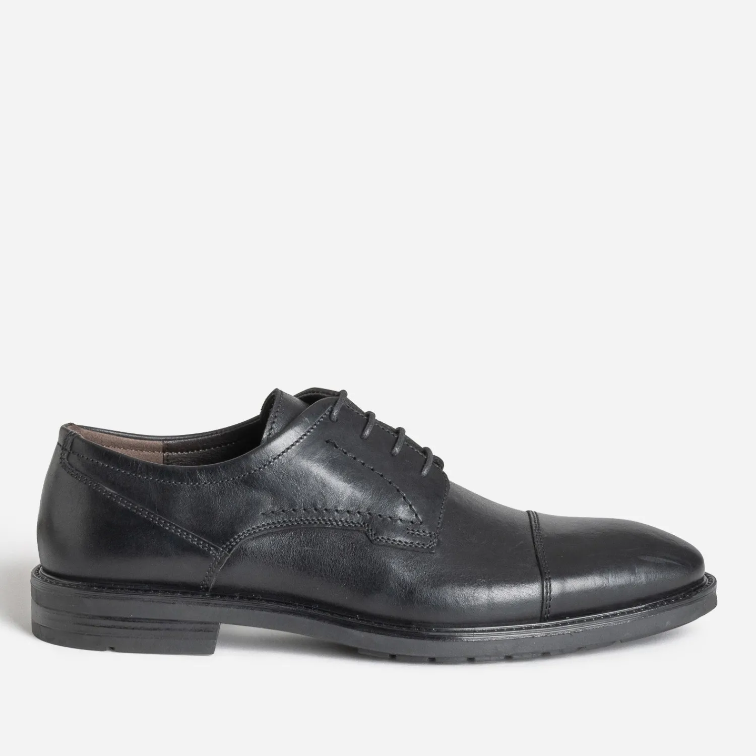 Eram Chaussures De Ville^Derby cuir bout droit NOIR