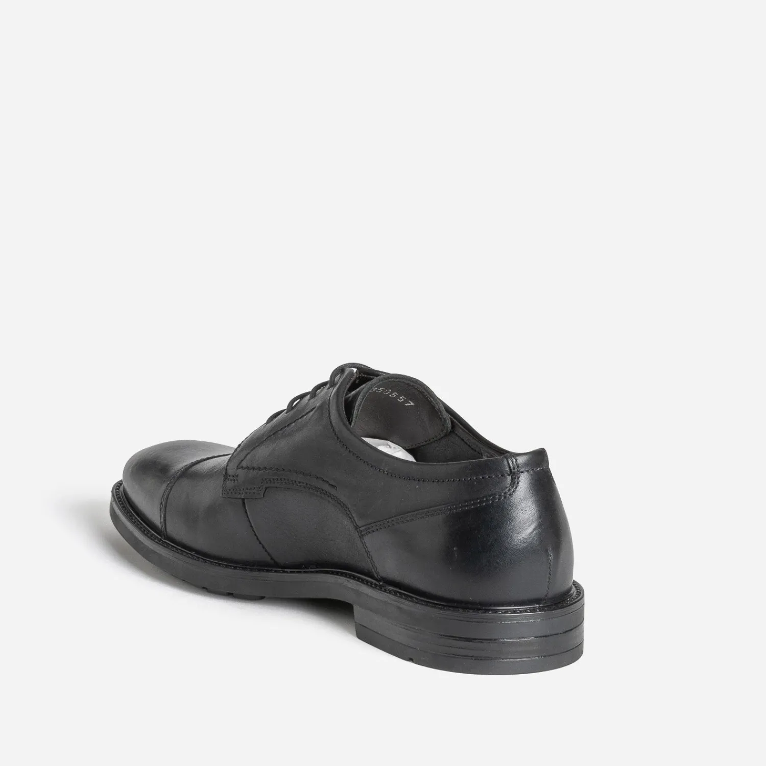 Eram Chaussures De Ville^Derby cuir bout droit NOIR