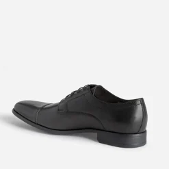 Eram Chaussures De Ville^Derby cuir bout droit NOIR
