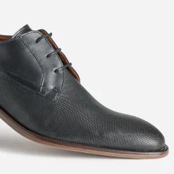 Eram Chaussures De Ville^Derby cuir embossé NOIR