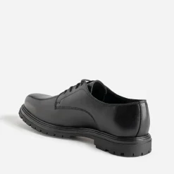 Eram Chaussures De Ville^Derby cuir semelle crantée NOIR