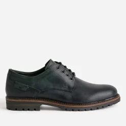 Eram Chaussures De Ville^Derby cuir semelle crantée NOIR