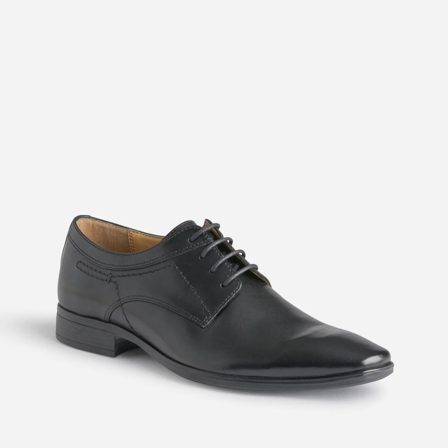 Eram Chaussures De Ville^Derby en cuir NOIR