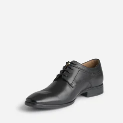Eram Chaussures De Ville^Derby en cuir NOIR