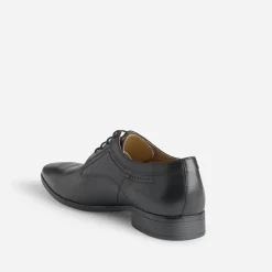 Eram Chaussures De Ville^Derby en cuir NOIR