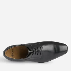 Eram Chaussures De Ville^Derby en cuir NOIR