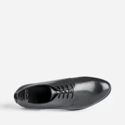 Eram Derbies^Derby en cuir NOIR