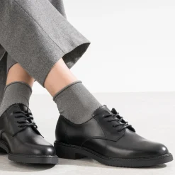Eram Derbies^Derby en cuir NOIR