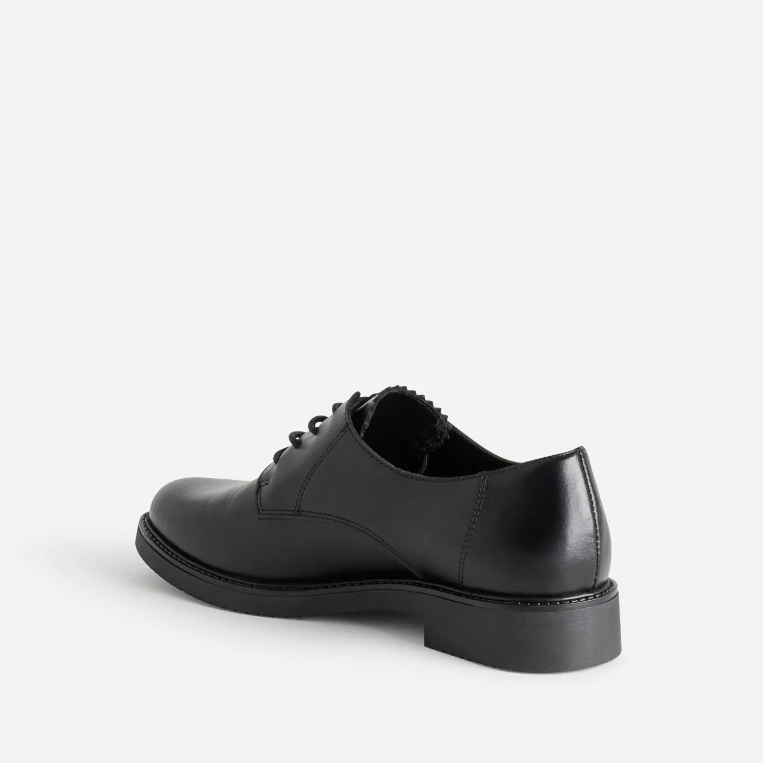 Eram Derbies^Derby en cuir NOIR