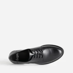 Eram Derbies^Derby en cuir NOIR