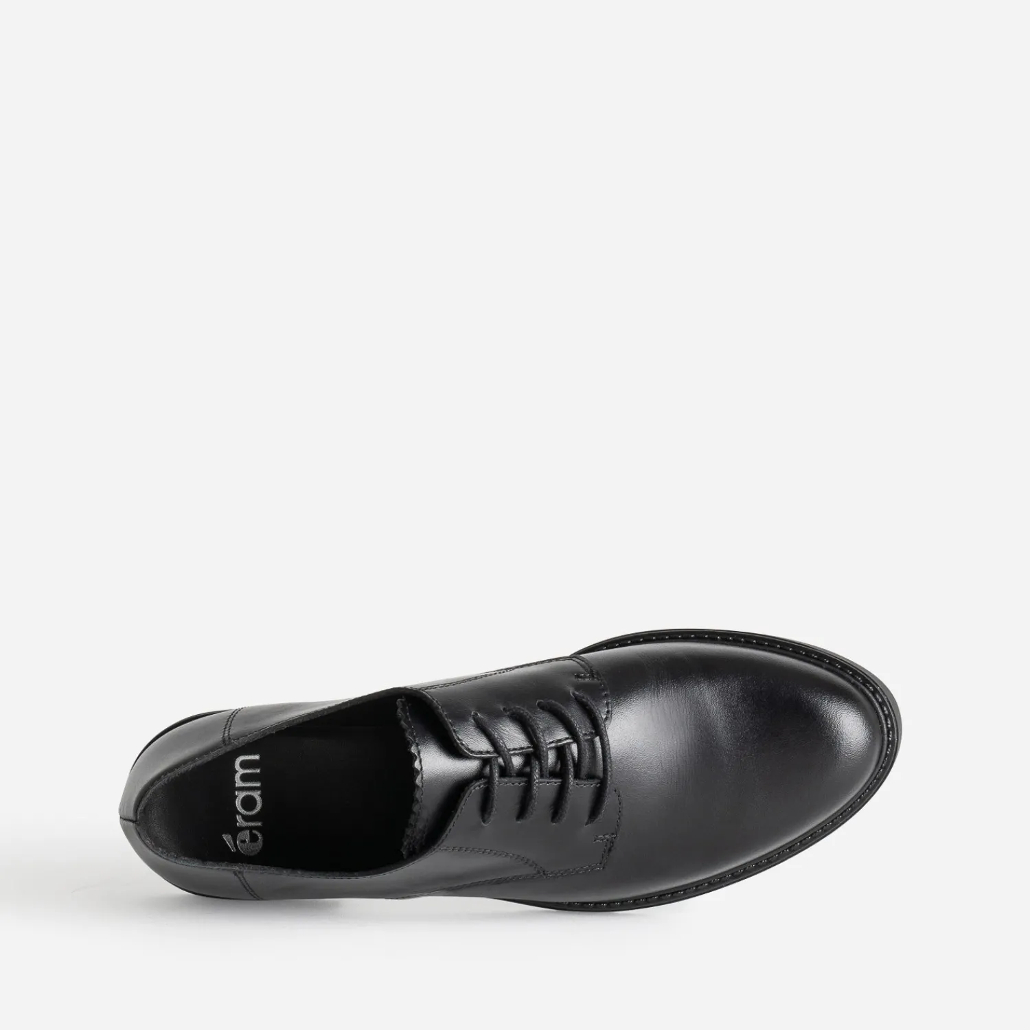 Eram Derbies^Derby en cuir NOIR