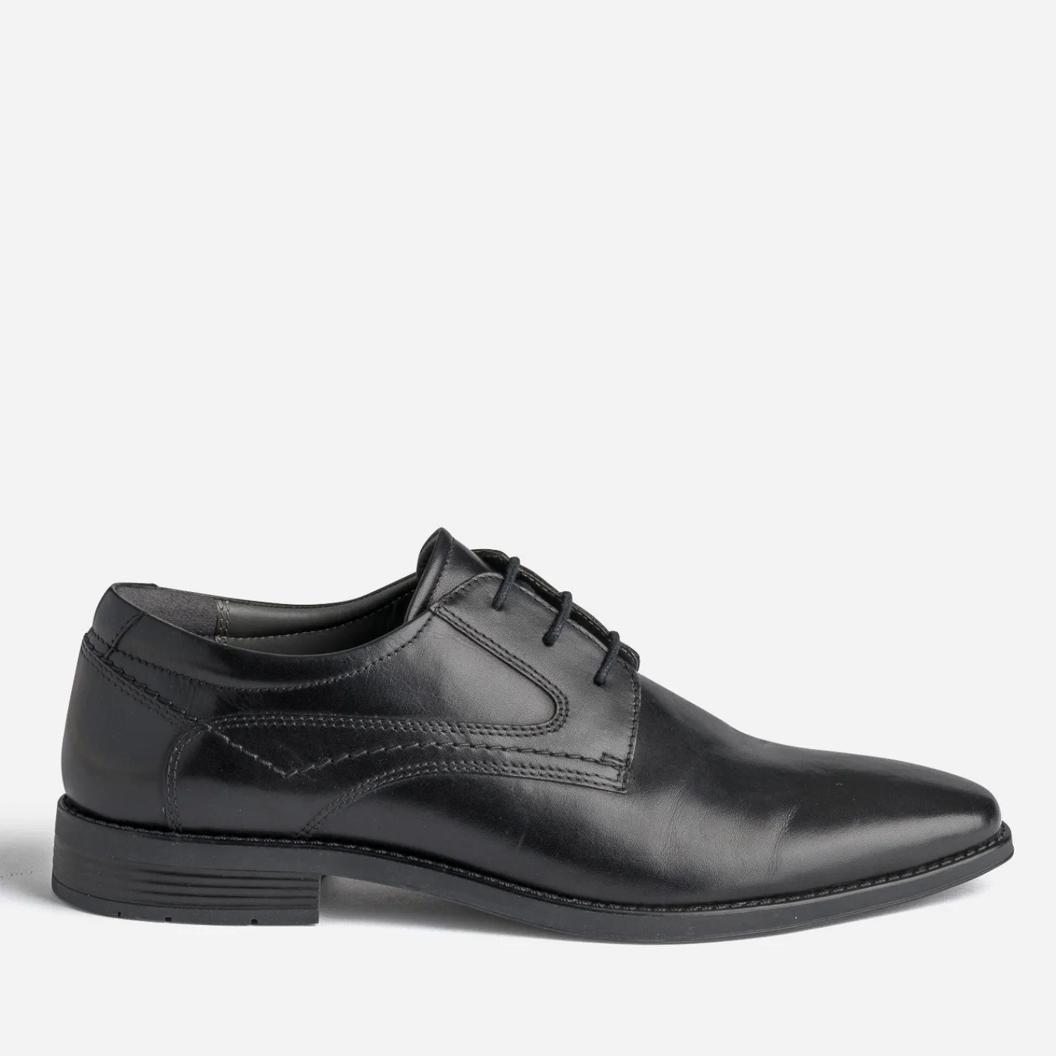 Eram Chaussures De Ville^Derby en cuir NOIR