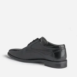 Eram Chaussures De Ville^Derby en cuir NOIR