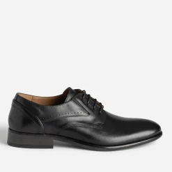 Eram Chaussures De Ville^Derby en cuir NOIR