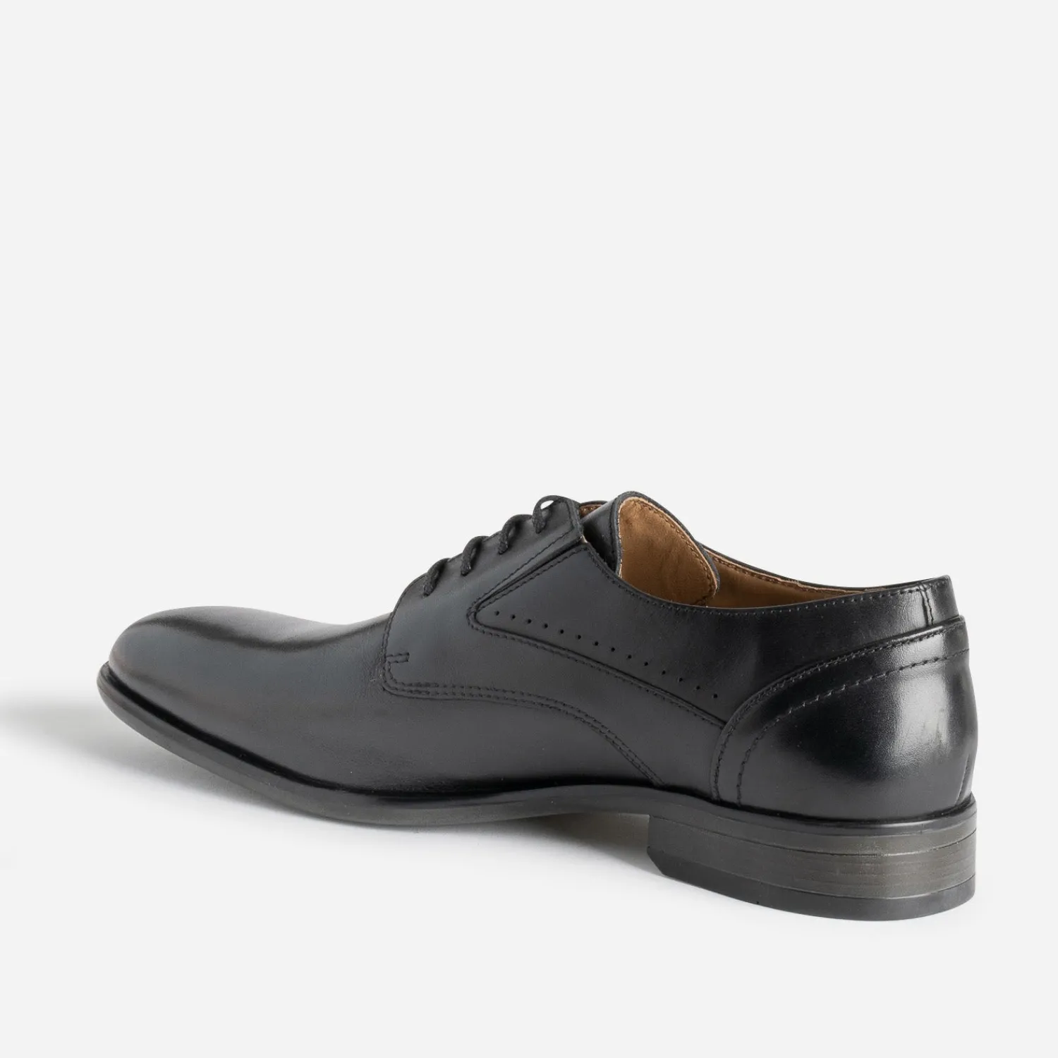 Eram Chaussures De Ville^Derby en cuir NOIR
