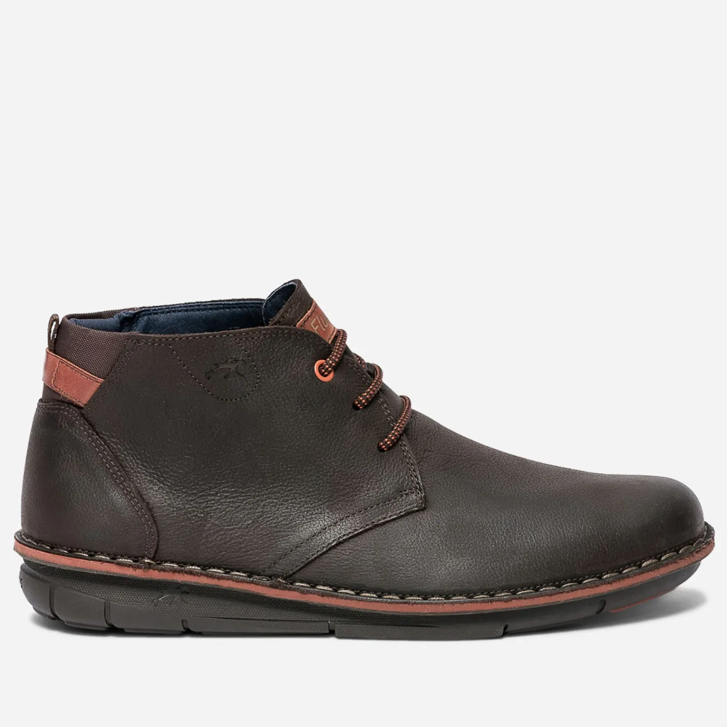 Fluchos Boots^Desert boots en cuir MARRON