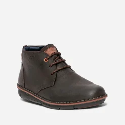 Fluchos Boots^Desert boots en cuir MARRON