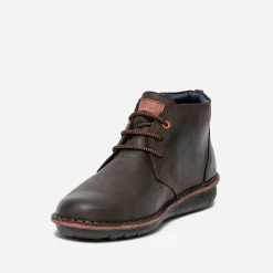 Fluchos Boots^Desert boots en cuir MARRON