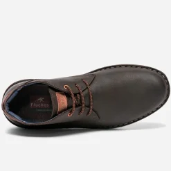 Fluchos Boots^Desert boots en cuir MARRON