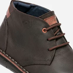 Fluchos Boots^Desert boots en cuir MARRON