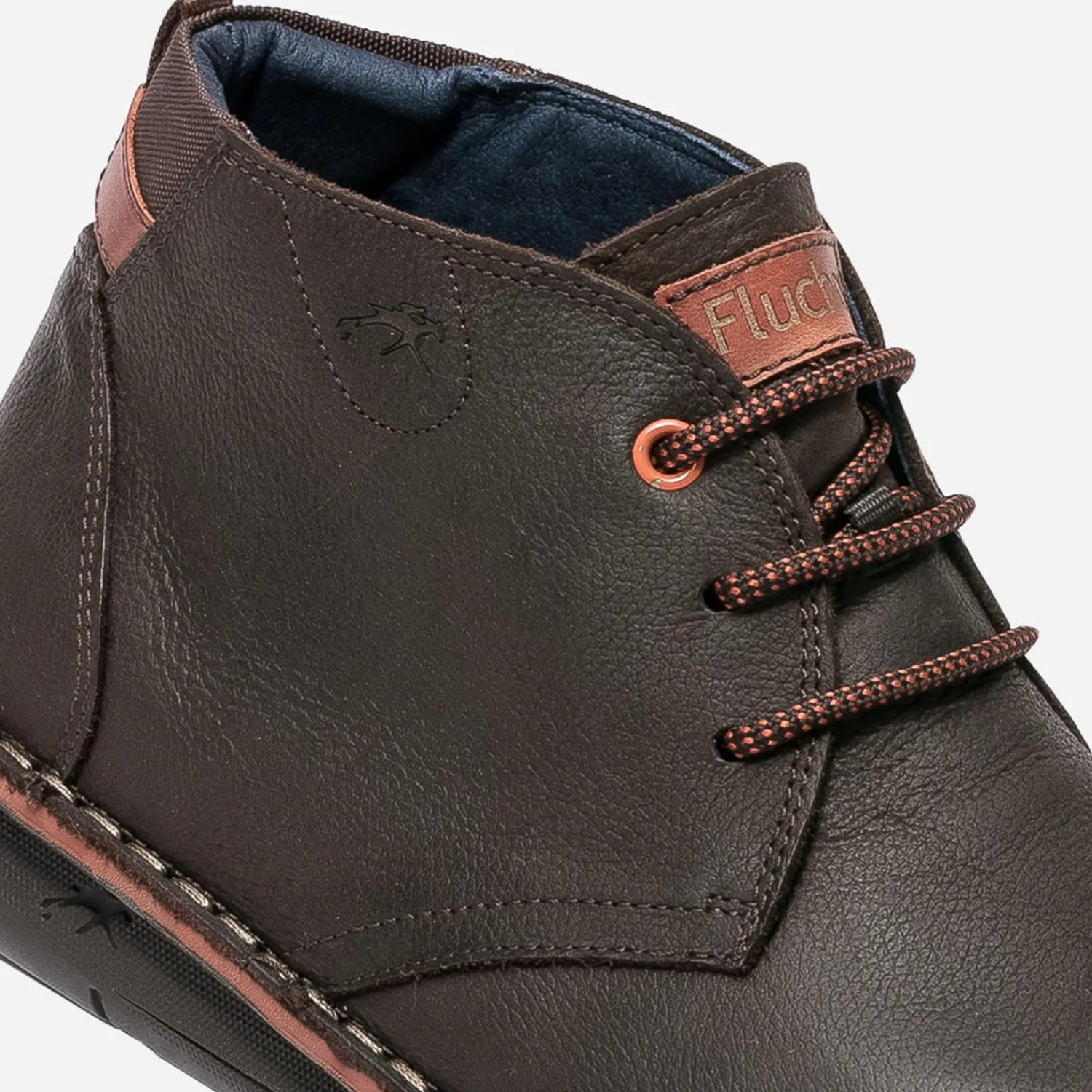 Fluchos Boots^Desert boots en cuir MARRON