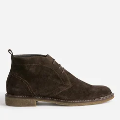 Eram Boots^Desert Boots en cuir velours MARRON