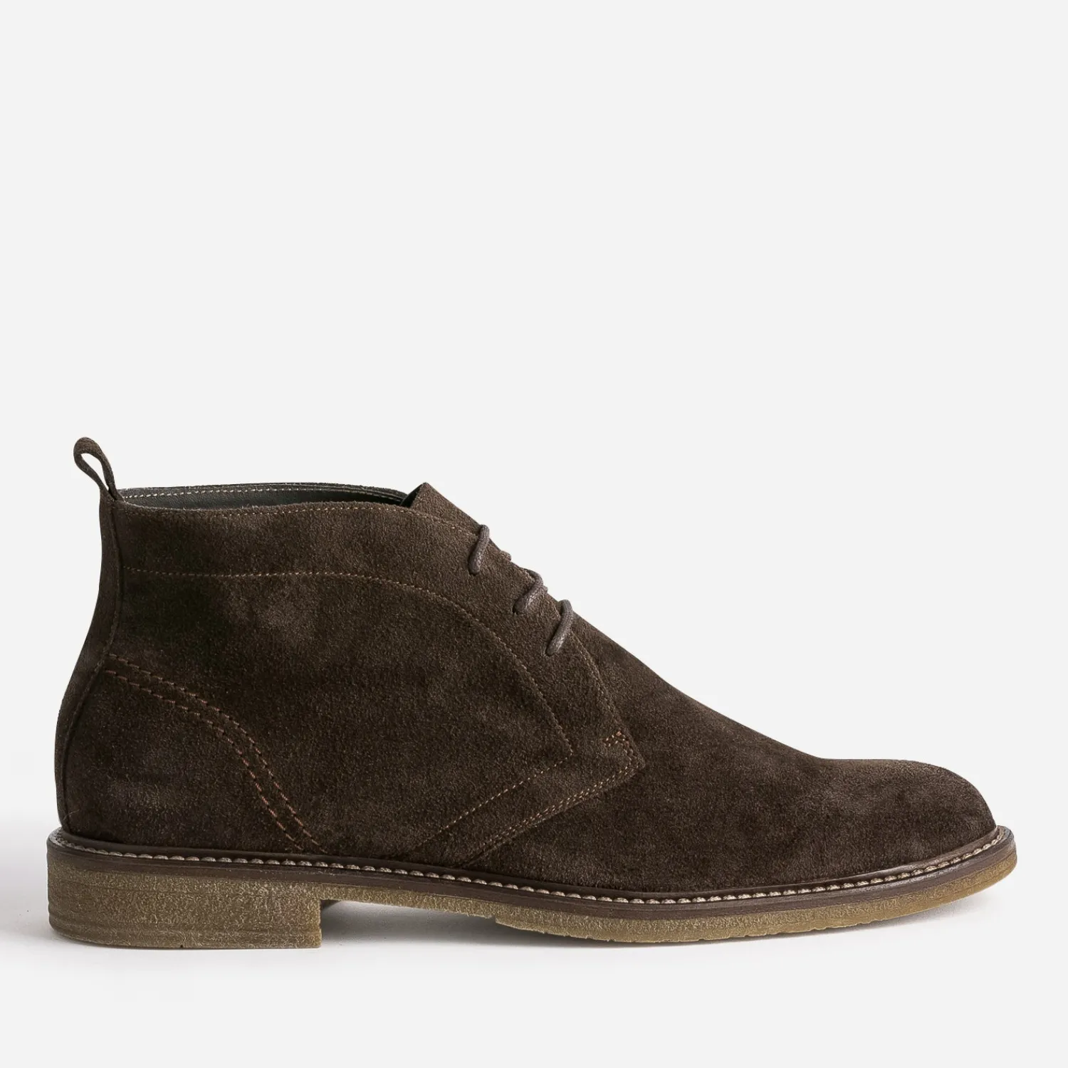 Eram Boots^Desert Boots en cuir velours MARRON