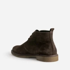 Eram Boots^Desert Boots en cuir velours MARRON