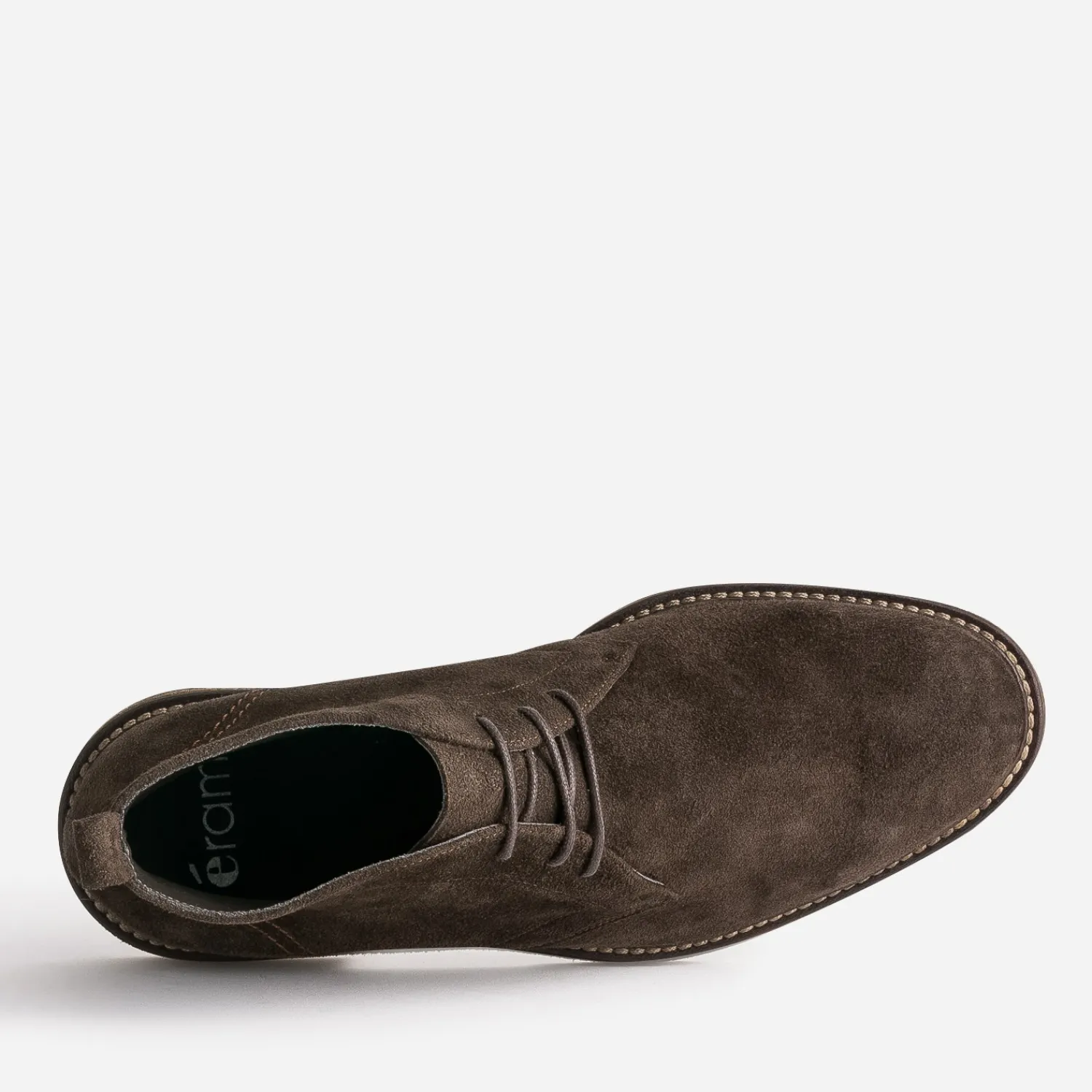 Eram Boots^Desert Boots en cuir velours MARRON