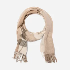 Eram Echarpes & Foulards^Echarpe à motif rayures BEIGE