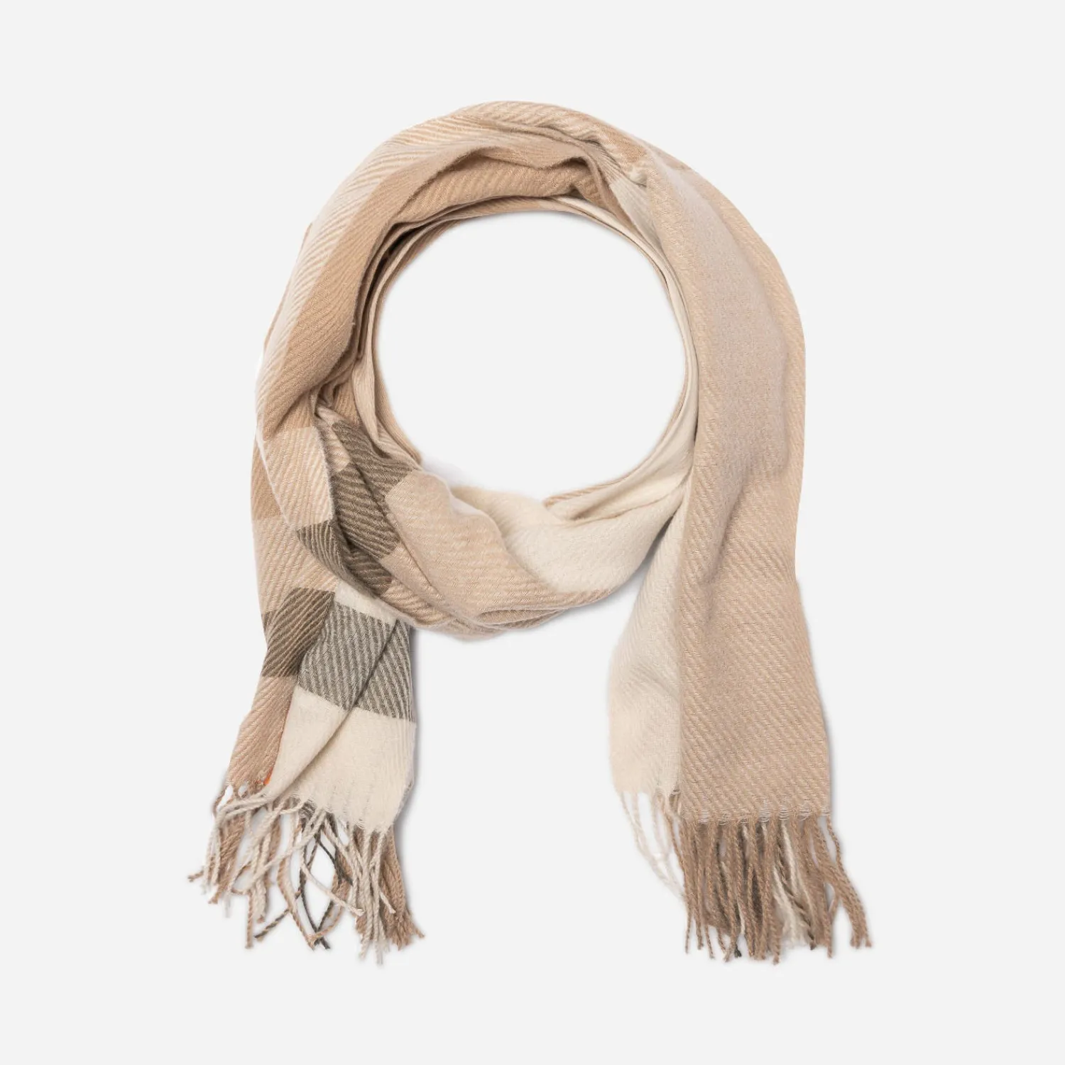 Eram Echarpes & Foulards^Echarpe à motif rayures BEIGE