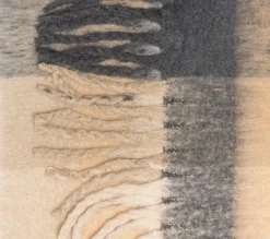 Texto Echarpes & Foulards^Echarpe beige et grise MULTICOLORE